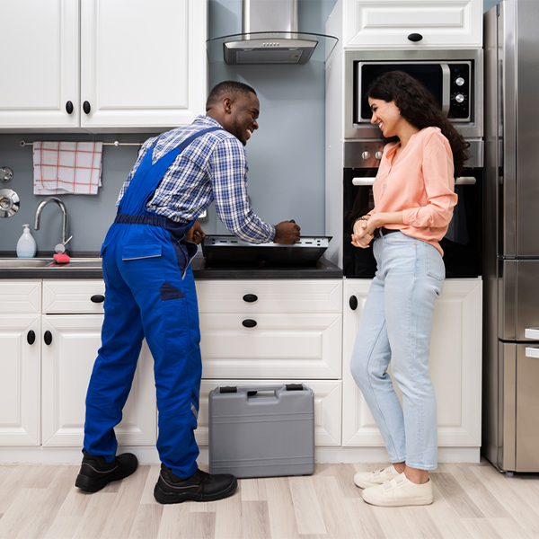 can you provide an estimate for cooktop repair before beginning any work in Hillsboro